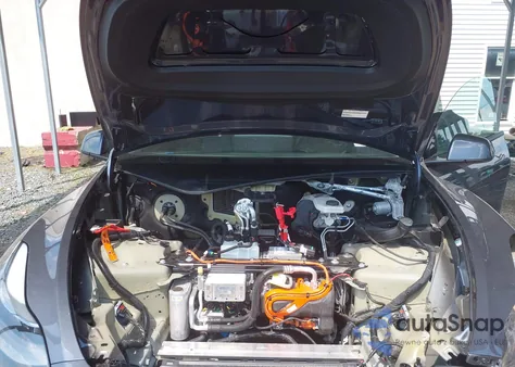 2023 Tesla Model Y Rwd из США, поврежденный, VIN 7SAYGDED8PF923374